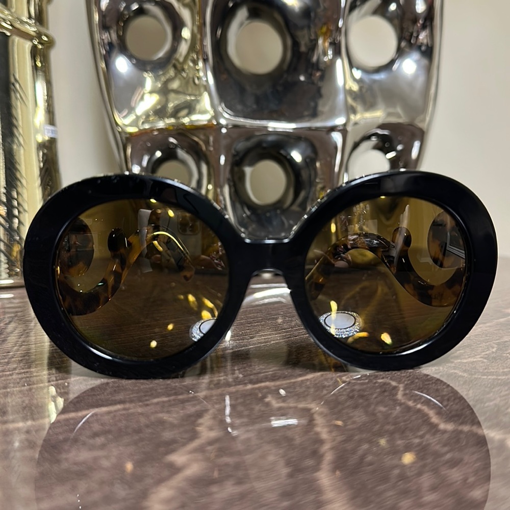 Prada SPR 27N MINIMAL BAROQUE Sunglasses